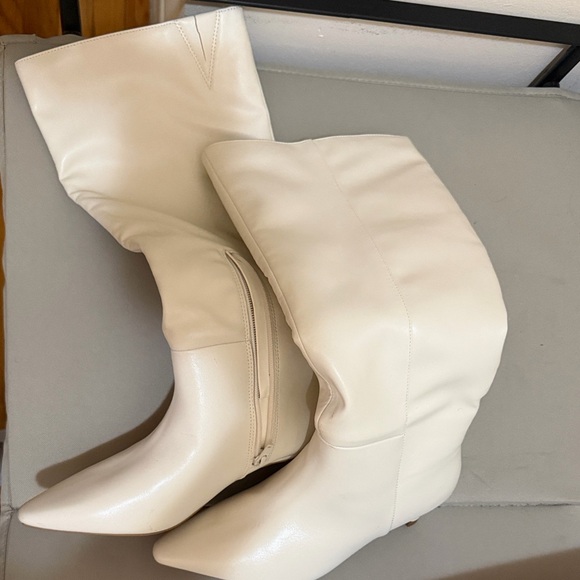 New!Kendra Kitten Heel Tall Dress Boots - Picture 4 of 6